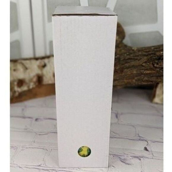 Ann Taylor Blue Feather Stainless Steel Insulated Water Bottle - Picture 7 of 8